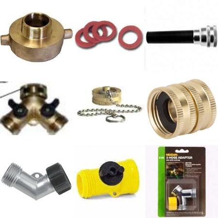 Picture for category Water Hose Accessories